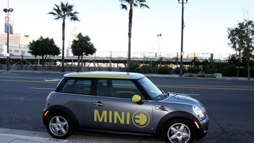 Test Drive: The Electric Mini
