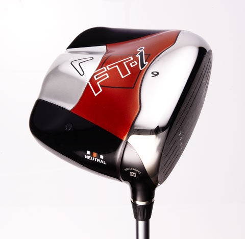 Can't fix that slice? The square shape of this driver distributes weight evenly-and makes for a more forgiving, straighter-shooting club. <strong>Callaway Golf FT-i Driver $625; <a href="http://callawaygolf.com">callawaygolf.com</a></strong>