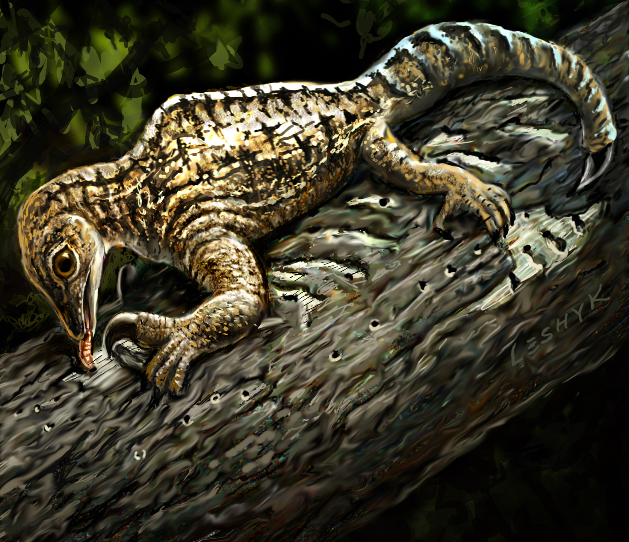 212-Million-Year-Old Reptile Had Anteater-Like Arms