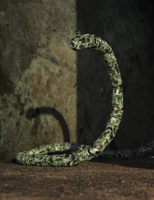 Snake Robots Will Soon Crawl Around Inside Your Body Off-Leash