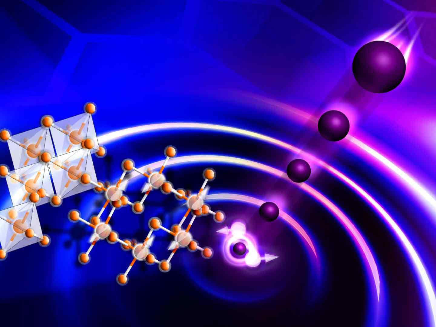 In A New State Of Matter, Electrons Can Break Into Pieces