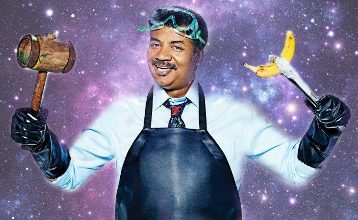 Our Breakfast With Neil deGrasse Tyson