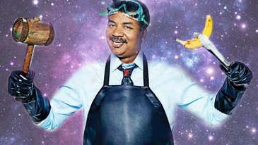 Our Breakfast With Neil deGrasse Tyson