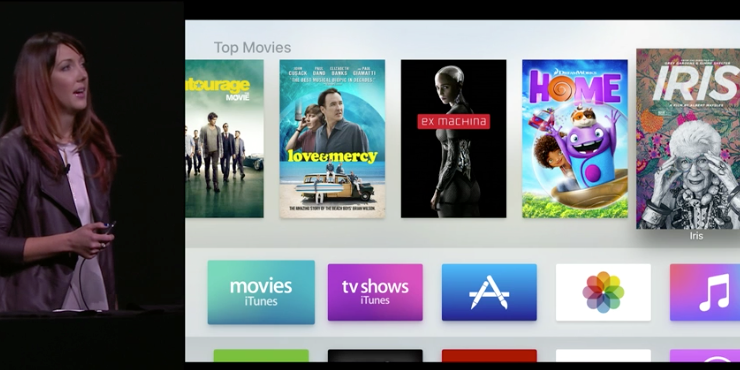 New Apple TV With Siri And Apps Announced At Fall 2015 Event