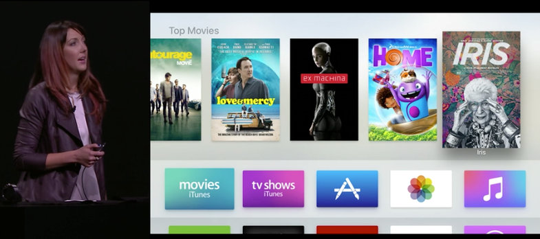 New Apple TV With Siri And Apps Announced At Fall 2015 Event