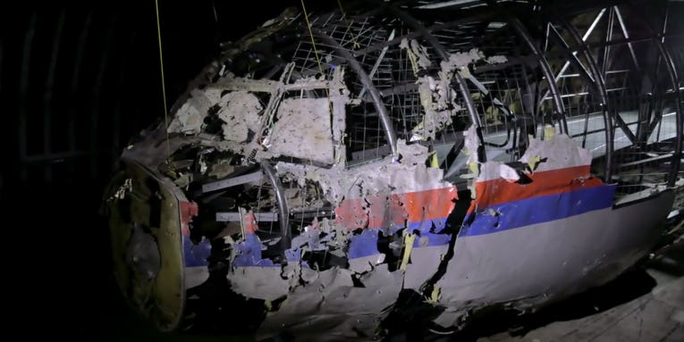 Flight MH-17 Investigation Points To Missile From Russia