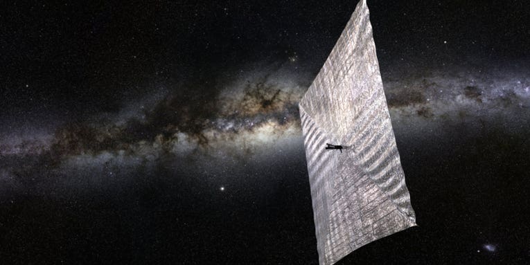 A Cosmic Ray Brought Bill Nye’s Solar Sail Back Online