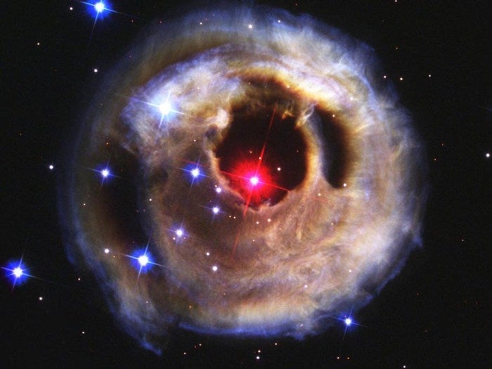 Rudolph, or red supergiant V838 Monocerotis