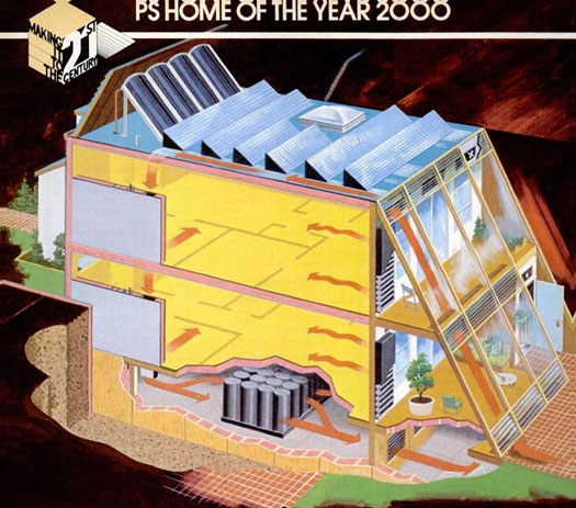 When it came to houses, we dreamed big in the 1980s. We predicted that by the year 2000, Americans would favor clustered townhouses over the typical suburban house-and-yard model. The houses would draw most of their energy from renewable sources, and families will trade luxury showers for "miserly shower heads" and low-flush toilets. As we run out of land space, we'll move our housing underground, "to take advantage of Mother Earth's even temperature." John R. Hagley of the Battelle Columbus Labs said that by the year 2000, houses would plug heating, cooling, plumbing and electricity into one power unit. Futuristic insulation and glazing materials, like electrochromic gas, would conserve energy even further. Aside from environmentally-friendly materials, residents could enjoy technologies like flat-screen TVs and voice-command family computers. Read the full story in "PS Home of the Year 2000"