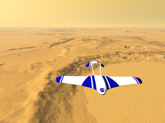NASA Robotic Rocket Plane To Survey Martian Surface