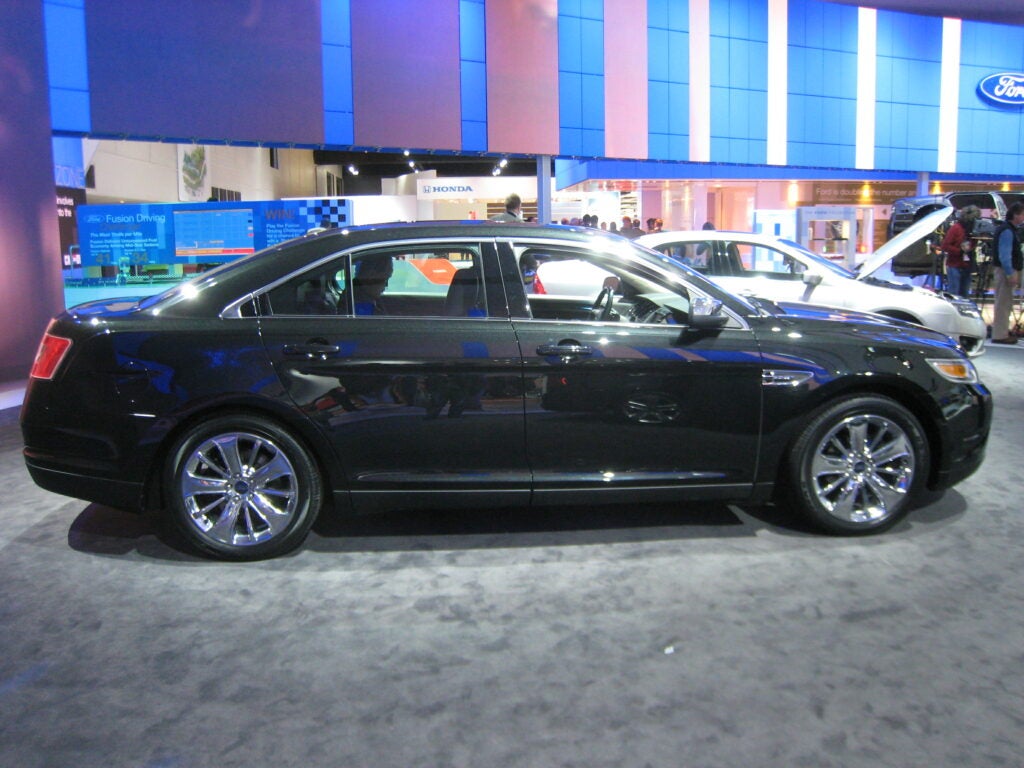 2010 Ford Taurus