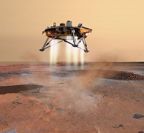 A Look Back at a Noble Mars Lander