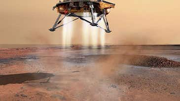 A Look Back at a Noble Mars Lander