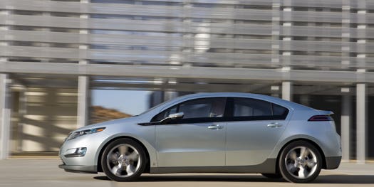 GM Accelerates Rollout of the Chevy Volt