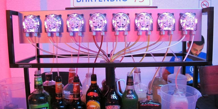 A Night With The World’s Greatest Robot Bartenders