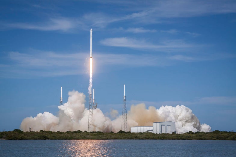 SpaceX Can Now Carry Air Force Satellites Into Space