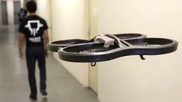A Pet Drone That Follows You Like A Lost Puppy [Video]