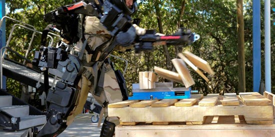 Real-Life Iron Man Exoskeleton Gets a Slimmer, More Powerful Sequel