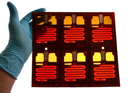 Saliva Cardiac Nano-Bio-Chip