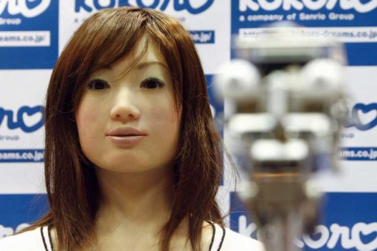 At the International Robot Exhibition in Japan, Robots For Your Every Need