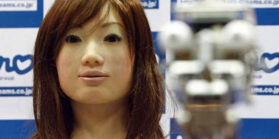 At the International Robot Exhibition in Japan, Robots For Your Every Need