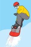 Jude Gomila's Snowboard