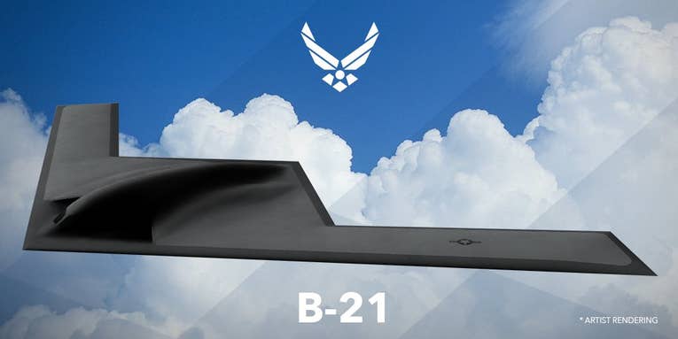 Air Force Shows Off Its Next Bomber