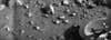 The first picture returned from the surface of Mars, the day Viking 1 landed in a region called Chryse Planitia on July 20, 1976.