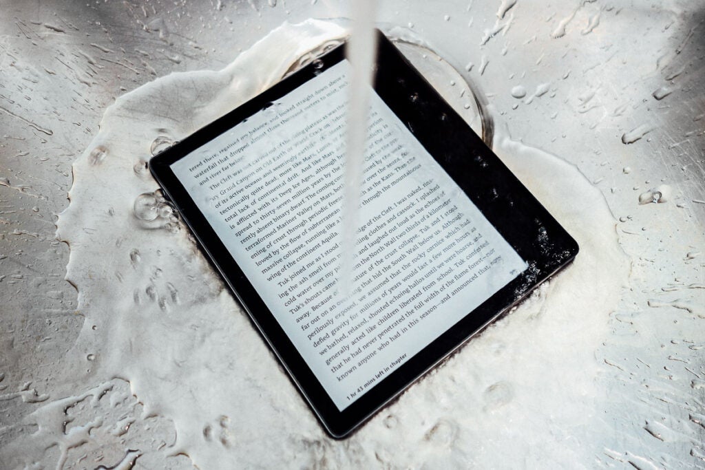 Kindle oasis Review