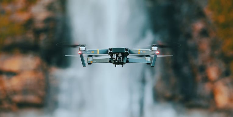 Don’t try and fly your drone in areas affected by hurricanes