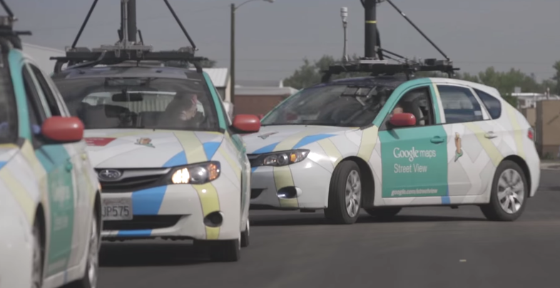 Google Will Start Mapping Pollution The Same Way They Map Streets
