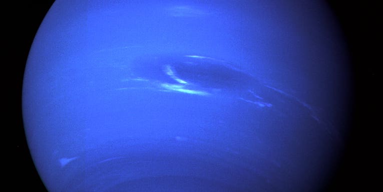 Neptune and Uranus May Have Oceans of Liquid Diamond