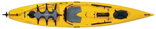 Necky's kayak has the performance of a pro model but handles easily enough to keep amateurs afloat. Its race-inspired hull cuts water, while a widened deck gives paddlers a stable perch. Necky Vector 13; $900; <a href="http://neckykayaks.com">neckykayaks.com</a>