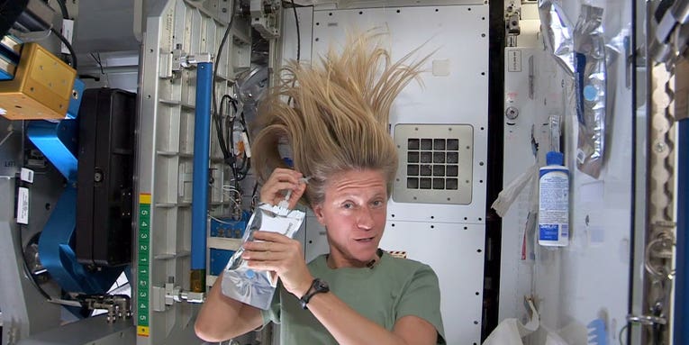 We May Need Fewer Haircuts In Space