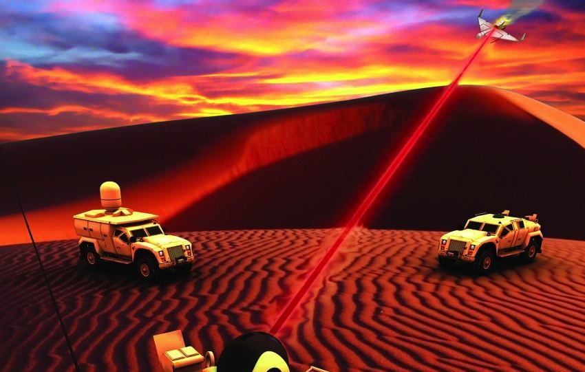 The Week In Drones: Laser Warfare, Paper Planes, And More