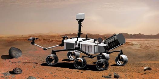 Curiosity Rover Mission Has Narrowed Possible Destinations Down to Two