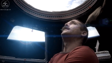 Watch Astronaut Chris Hadfield Cover David Bowie’s ‘Space Oddity’… In Space