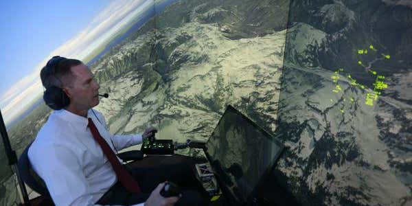 A.I. Downs Expert Human Fighter Pilot In Dogfight Simulation