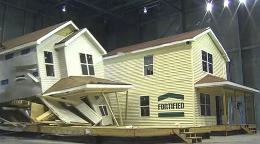 Video: The Insurance Industry’s New Disaster Lab Destroys A House