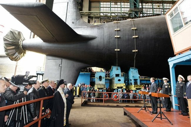 Russia Then: Submarine Severodvinsk