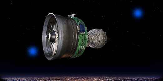 Anyone Can Build an Enormous Next-Generation Jet Engine (In Holographic 3-D)