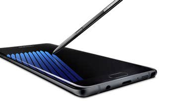 Samsung Reveals Its Galaxy Note 7 Smartphone