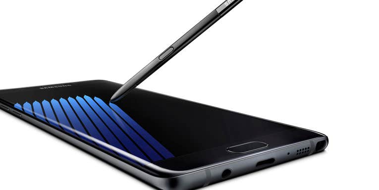 Samsung Reveals Its Galaxy Note 7 Smartphone