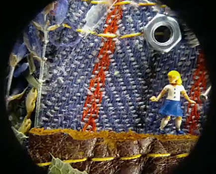 Video: UK Animators Use Cellphone and Microscope To Film Smallest Stop-Motion Animation Ever