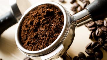 Used Coffee Grounds Can Clean Contaminated Water