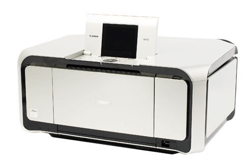 Place a document in this combination copier, printer and scanner, and its image shows up on a 3.5-inch LCD. Use the scrollwheel to select anything you don't want to appear on the duplicate, whether typos or your ex's face. <strong>Canon PIXMA MP970 $300; <a href="http://usa.canon.com">usa.canon.com</a></strong>