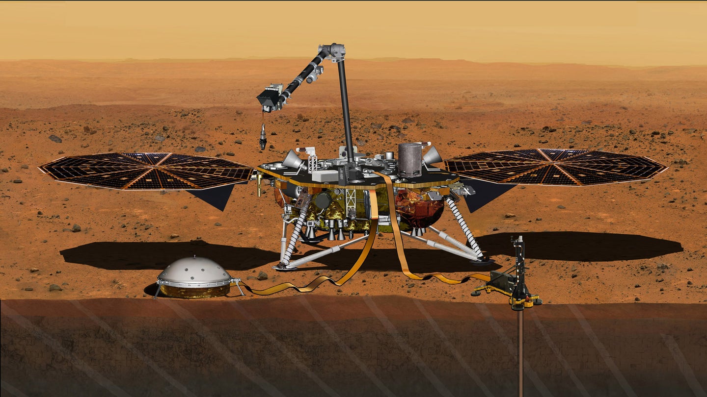 Save The Date: NASA’s Newest Mars Lander Gets A Launch Opportunity