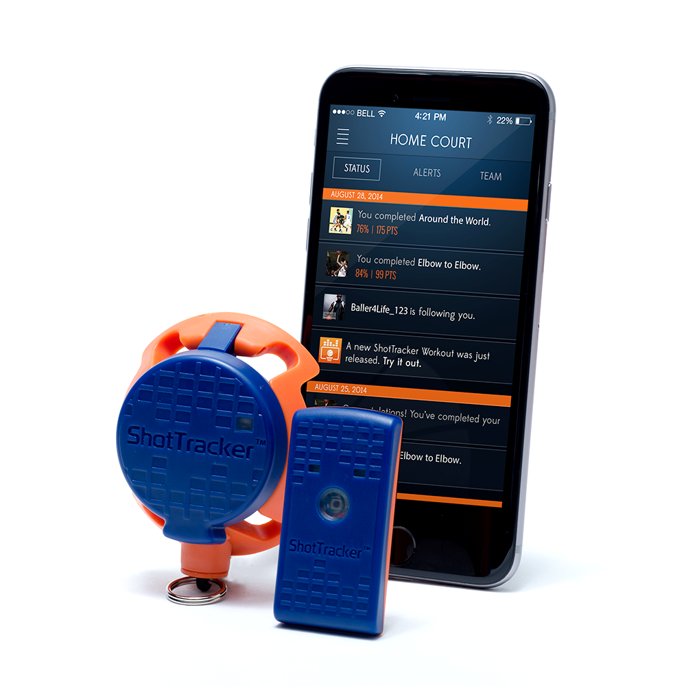 Wireless And Wearable Sensors To Track Your Basketball Skills