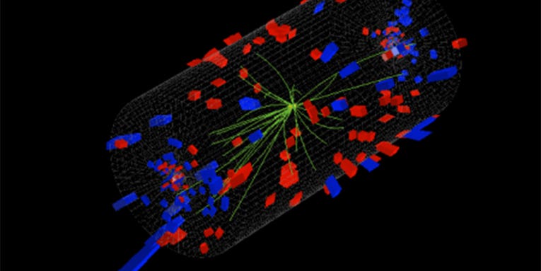 LHC’s Latest Particle Collisions Find What May Be A New Form Of Matter