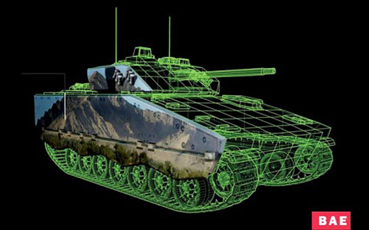 Active Camouflage System Uses E-Ink to Make Tanks Invisible on the Battlefield